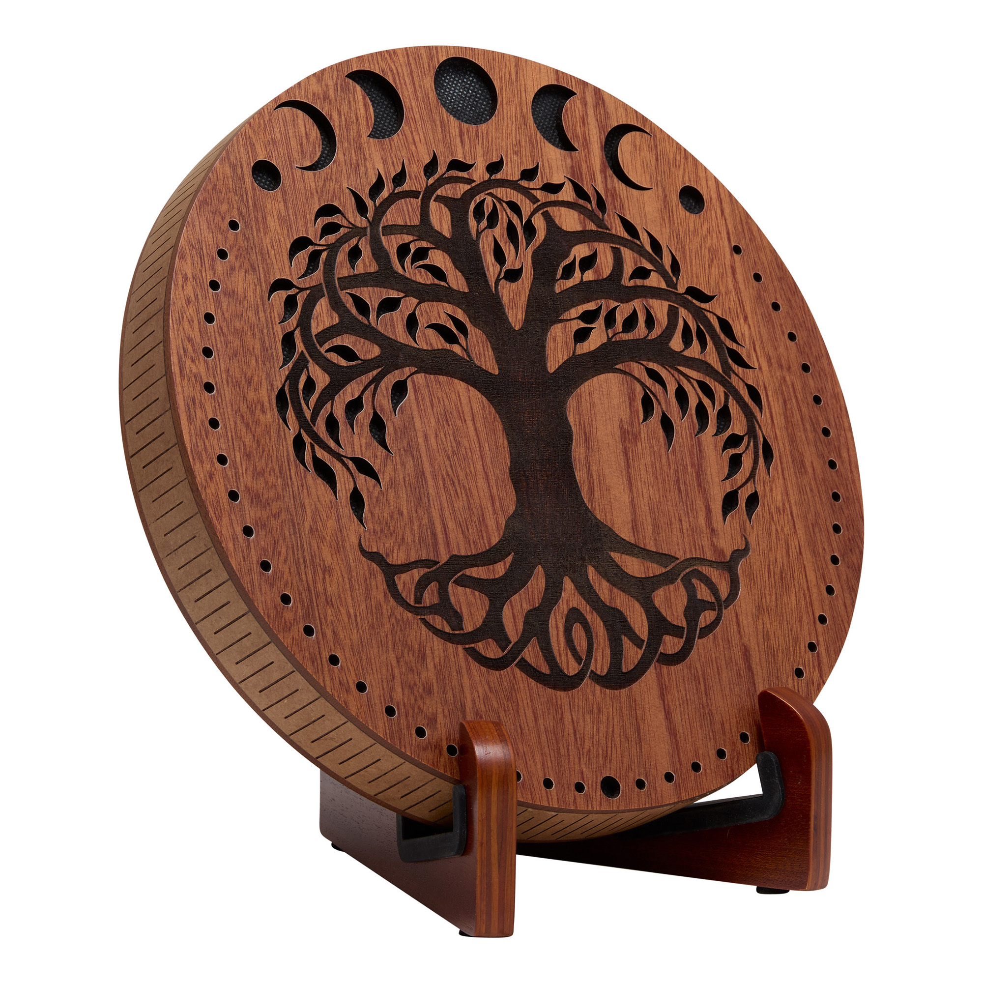 Rain Disk Mondphasen Lebensbaum 10"